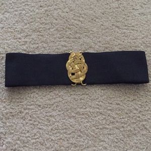 forever21 gold accented belt